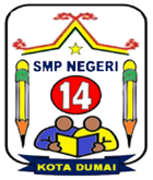 Logo SMPN 14 Dumai